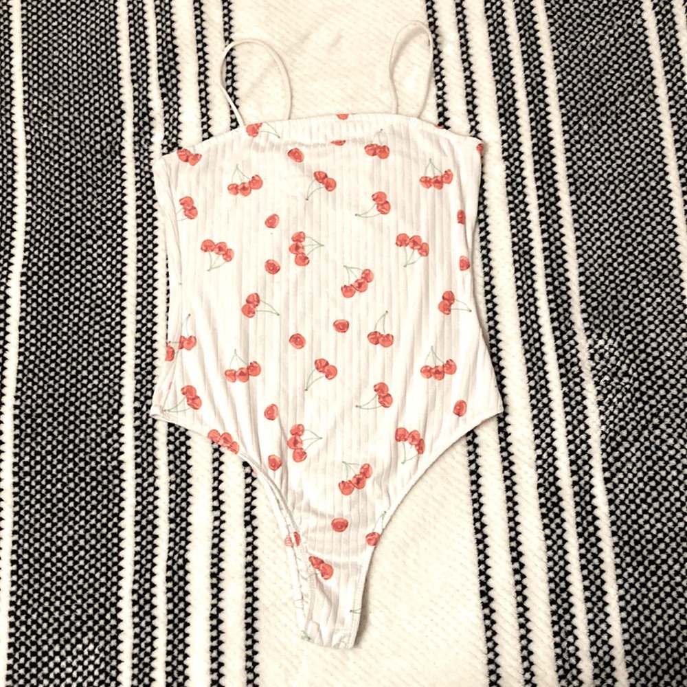 Aesthetic cherry top| Belle Tweed | wmns L